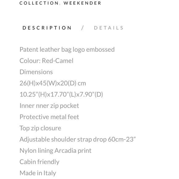 🌸 ARCADIA Gateaway Weekender - Picture 3 of 16